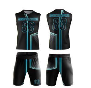 ชุดเสื้อซ้อมควอเตอร์แบ็ค7แบบระเหิดชุดเสื้อเจอร์ซีย์เครื่องแบบฟุตบอล7v7ได้รับความนิยมใหม่ออกแบบได้ตามที่ต้องการ - Product Image 4