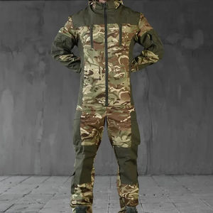 Diseña Tu Propio Uniforme, Abrigo de Senderismo y Campamento al Aire Libre, Uniforme Táctico para Mantener el Calor - Product Image 1