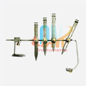 เครื่องมือวัดจมูกแบบดิจิตอล Davis ENT Nasal Projectmeter คุณภาพสูงมาตรฐานเยอรมัน สำหรับใช้ในโรงพยาบาล วัสดุสแตนเลสเกรดทางการแพทย์ - Product Image 6