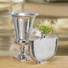 Vase à fleurs en aluminium brillant de haute qualité pour la décoration de mariage et les pots de fleurs disponibles à un prix raisonnable - Product Image 3