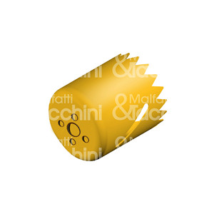 Raccord universel de scie cloche en acier bimétallique HSS - Product Image 1