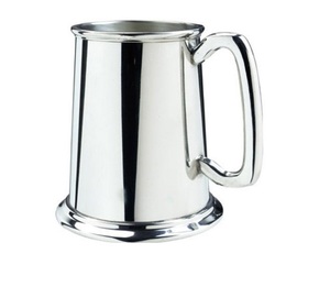 New High Quality Pewter Medieval Mug for Drinking Ware New Brass Mug Latest Medieval <b>Tankard</b> Mug Silver Plated New Medieval - Product Image 3