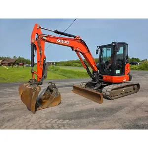 2019สำหรับผลิตภัณฑ์ที่ใช้แล้วสำหรับรถขุด U55-4คูโบต้า - Product Image 2