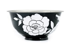 ชามอาหารสแตนเลสพิมพ์ด้วยมือคุณภาพสูงสำหรับงานเลี้ยงดีไซน์ใหม่เป็นมิตรกับสิ่งแวดล้อม - Product Image 4