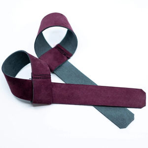 Robuste Durable Original En Cuir Gym Poignet Soutien Haltérophilie Fitness Formation Levage Sangles En Cuir pas cher prix - Product Image 1