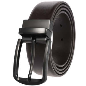 Fabricante OEM ODM, Venta al por Mayor, Hebilla de Acero con Cuero Vacuno, Estilo Casual de Negocios, Logotipo Personalizado, Transpirable, Impermeable, Color y Talla Personalizables - Product Image 5