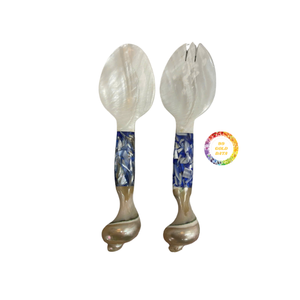 Cuillère à thé en nacre Accessoire élégant pour le thé de l'après-midi et les événements spéciaux - Product Image 4