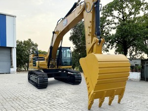 Excavatrice sur chenilles d'occasion de qualité supérieure, robuste, avec moteur et pompe haute performance, garantie 2 ans, origine France, à vendre - Product Image 2