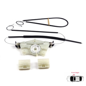 BWR778 Power <b>Window</b> Regulator Repair Set Front Right for Touareg MK1 7L Cayenne 9PA 955 957 2002-2010 7L0837462 - Product Image 1