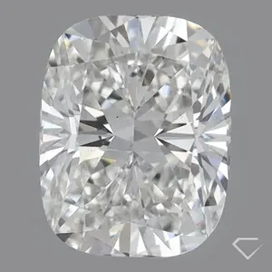 IGI Certified Loose Lab Grown Cojín Corte Diamante Excelente VS VVS Claridad DEF Incoloro Brillante CVD HPHT Piedra sintética - Product Image 1