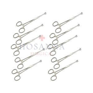 Juego de Instrumentos de Acero Inoxidable Babcock Premium, Pinzas Manuales para Cirugía General, Certificación CE Clase I - Product Image 1