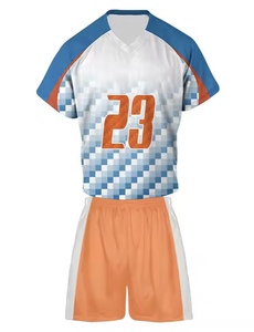 Jersey de Lacrosse Reversible Personalizado Unisex, Duradero, Talla Grande, Diseño Totalmente en Malla, Resistente al Agua, Transpirable, Ligero, 100% Poliéster - Product Image 6