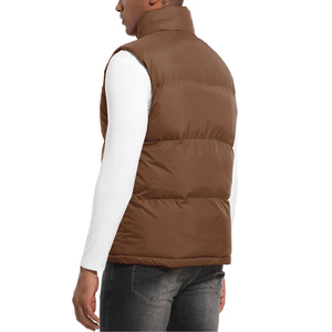 Windbreak Soft <b>Thermal</b> Breathable Lightweight Waistcoat Warm Sleeveless Jacket Winter Man Duck Down Puffer <b>Vest</b> for <b>Men</b> - Product Image 2