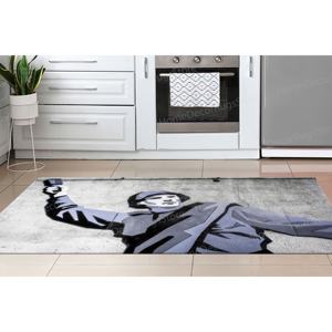 Alfombra con Estampado de Pintura de Soldado Grafiti - Decoración del Hogar, Regalo, Pasillo, Alfombra de Tapiz - Product Image 2