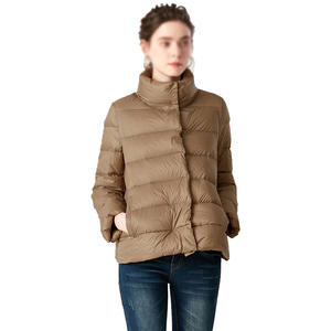 Automne hommes Ultra léger à capuche doudoune Parka léger chaud chauffé écologique respirant vêtements d'extérieur - Product Image 1