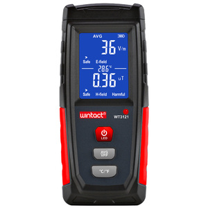 Wintact WT3121 <strong>Handheld</strong> EMF Meter LCD Digital Electromagnetic <strong>Radiation</strong> Tester Dosimeter <strong>Detector</strong> - Product Image 1