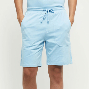 Gran oferta, pantalones cortos de algodón hechos de peso ligero para hombre y pantalones cortos holgados transpirables, pantalones cortos más vendidos para hombre, servicio OEM - Product Image 1
