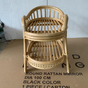 Table à langer en rotin style moderne de haute qualité pour enfant collection de poupées vente en gros durable - Product Image 4