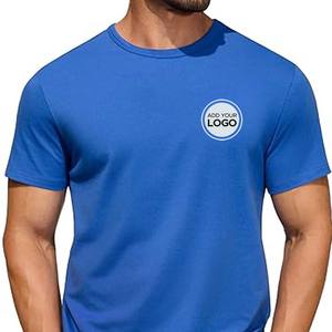 Sportstyle T-shirt à manches courtes poitrine gauche pour homme 100% T Shirts en polyester - Product Image 3
