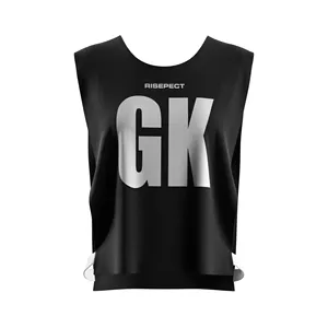 En stock, gilet en jersey imprimé pour homme, commande en gros OEM - Product Image 3