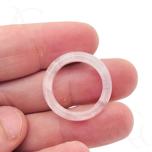 100 % Natural Rose Quartz <b>Ring</b> <b>Crystal</b> <b>Ring</b> Natural Rose Quartz Loose Gemstone For Jewelry Making At Factory Price - Product Image 3