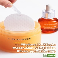 BRING GREEN Sérum Éclaircissant à la Vitamine C 20% Vita Toning 25ml Végan Revitalisant Visage et Yeux Anti-Rides Anti-Âge Soin des Taches Brunes