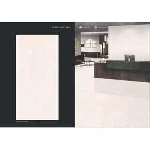 Foshan กระเบื้องซีเมนต์เซรามิกแผ่นพื้น120x240ซม. คอนกรีตเต็มตัวขนาดใหญ่ - Product Image 3