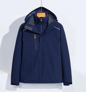 Vente en gros de vestes de randonnée imperméables d'extérieur respirantes d'hiver pour femmes en toile respirante avec rembourrage en coton pour l'alpinisme - Product Image 5