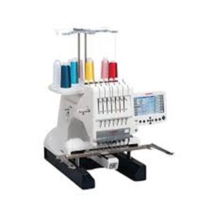 Máquina de bordar comercial MB 7 de siete agujas 100% original con pantalla de ordenador remota de 9 puntos (4x7) y área de 9 pulgadas Jumbo - Product Image 2