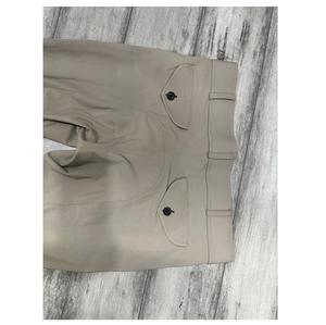 Culotte d'équitation avec Patch de genou en silicone pour hommes couleur Tan disponible à un prix abordable exportation depuis l'inde - Product Image 6