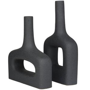 Decoración Moderna para el Hogar, Plantas Artificiales, Macetas, Jarrones Plateados, Suministros para la Organización de Eventos, Artesanías Metálicas, Juego de 2 Jarrones para Flores - Product Image 4
