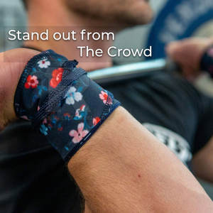 Bandes de poignet réglables pour la musculation, le crossfit et l'entraînement en salle de sport – Bandes de poignet de fitness durables - Product Image 3