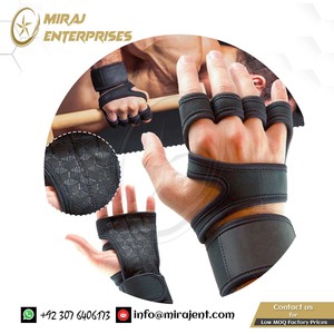 Gym <b>Hand</b> Palm Protector Glove Body Building Gymnastics Grips Low Price <b>Weight</b> Lifting Training Gloves Women Men Fitness Sports - Product Image 6