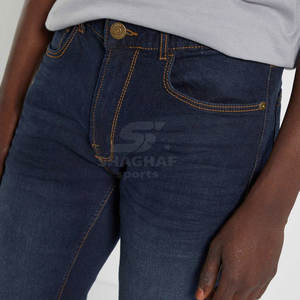 Pantalons en jean pour hommes, sur mesure, dernier design, pantalons pour hommes lavés, vente en gros, faible MOQ - Product Image 4