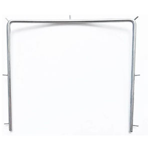 Juego de Pinzas de Goma Dentales Manuales Reutilizables de Acero Inoxidable para Procedimientos Endodónticos, Kit de Aislamiento Quirúrgico - Product Image 5