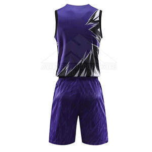 Diseña Tu Propio Uniforme de Baloncesto 100% Poliéster, Último Estilo, Uniforme de Baloncesto de la Mejor Calidad - Product Image 2