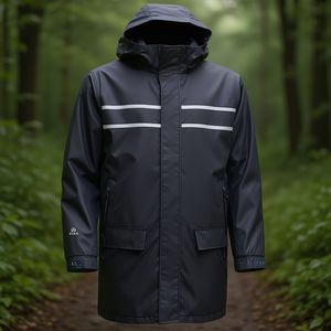 Marine ELKA DRY ZONE D-LUX <b>Raincoat</b> in Size M - Product Image 3