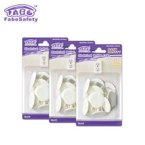 Protectores de Enchufes Eléctricos a Prueba de Niños para Uso Doméstico, Marca FabeSafety, Material PP, Hecho en Zhejiang, Modelo E062/E063 - Product Image 2