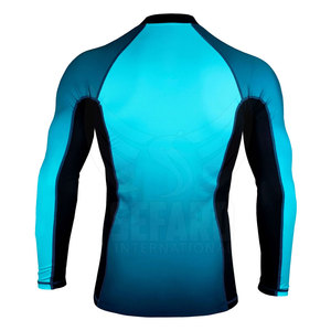 Último Diseño Hecho en Pakistán, Rash Guard de Alta Calidad con Contraste de Color, Ropa Urbana para Hombre - Product Image 3