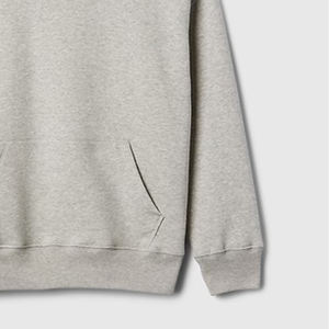 Sweat à capuche pour garçons, matière douce et confortable, pour les acheteurs en gros, prix avantageux, avec logo personnalisable, poche kangourou, 2026 - Product Image 6