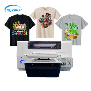 Yuxunda DTG T-shirt Printing DTF Film Printer 2 In 1 DTG Printer
