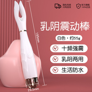 Vibrateur électrique pour femmes avec fonctions de succion et de massage - Product Image 3