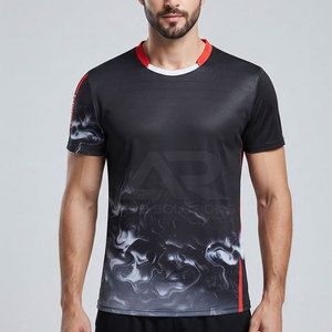 Camiseta Profesional Personalizada para Pickleball, Manga Corta, Tejido Transpirable y Ecológico, Ropa Deportiva para Entrenamiento Atlético - Product Image 4