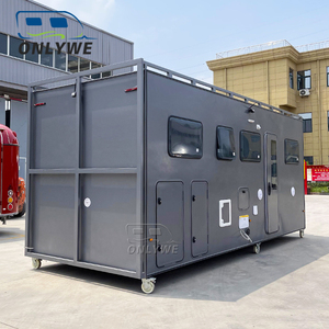 Camioneta Todoterreno ONLYWE Expedition Vehicle, Caja <span class=keywords><strong>de</strong></span> Acero Galvanizado, <span class=keywords><strong>Camper</strong></span> 6x6, Autocaravana <span class=keywords><strong>de</strong></span> Lujo, Furgonetas <span class=keywords><strong>Camper</strong></span> en <span class=keywords><strong>Venta</strong></span> - Product Image 4