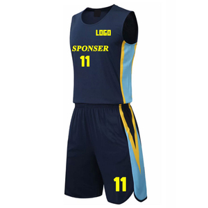 2025 dernière conception vêtements de sport personnalisé maillot de basket-ball ensemble personnalisé nom de l'équipe logo Sublimation basket-ball uniforme - Product Image 2
