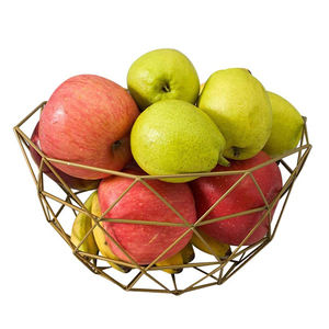 Heart Shape Metal <b>Wired</b> Design Fruits <b>Basket</b> Metal Handicraft Decor Tabletop Fruits <b>Basket</b> <b>Storage</b> - Product Image 2