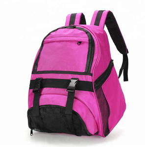 Mochila deportiva personalizada unisex, impermeable, antirrobo, con cierre de cremallera, MOQ bajo, bolsa de equipo de fútbol/Fútbol Escolar de malla Softback - Product Image 6