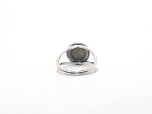 Top Quality Fashion 925 Sterling Silver Raw Pyrite Gemstone <b>Ring</b> <b>Unique</b> Design <b>Rings</b> Wholesale Factory Price Silver Jewelry - Product Image 6