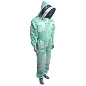 Traje de apicultura al por mayor, traje de apicultura a la moda con logotipo personalizado, al mejor precio, fácil de llevar, traje de seguridad totalmente personalizado, OEM - Product Image 6