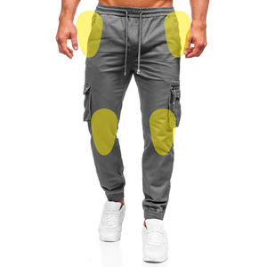 Recién llegado, pantalón Cargo negro para motocicleta con múltiples bolsillos, equipo de moto de jinete de talla grande - Product Image 6